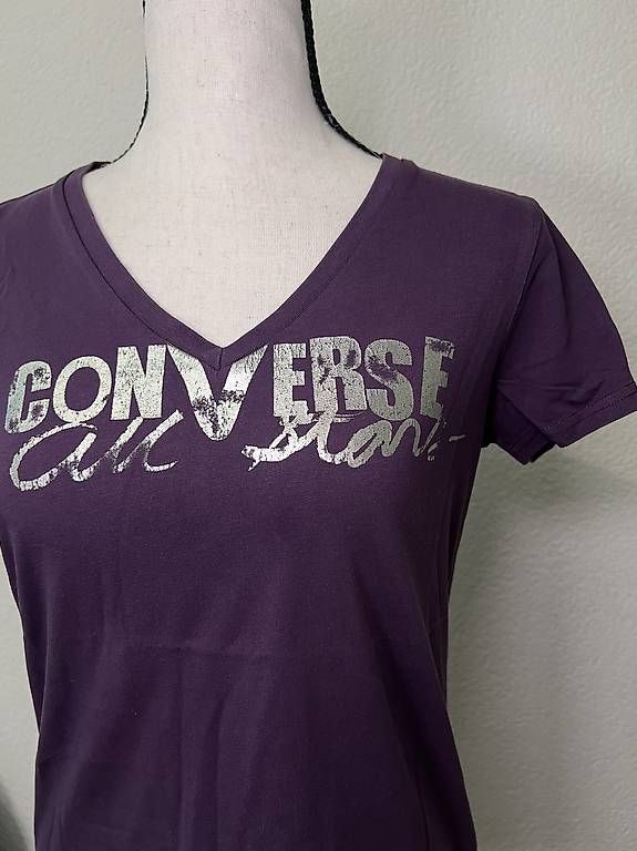 T-Shirts: CONVERSE DAMEN T-SHIRT M – Gebraucht aus Urdorf von Marybyii 2