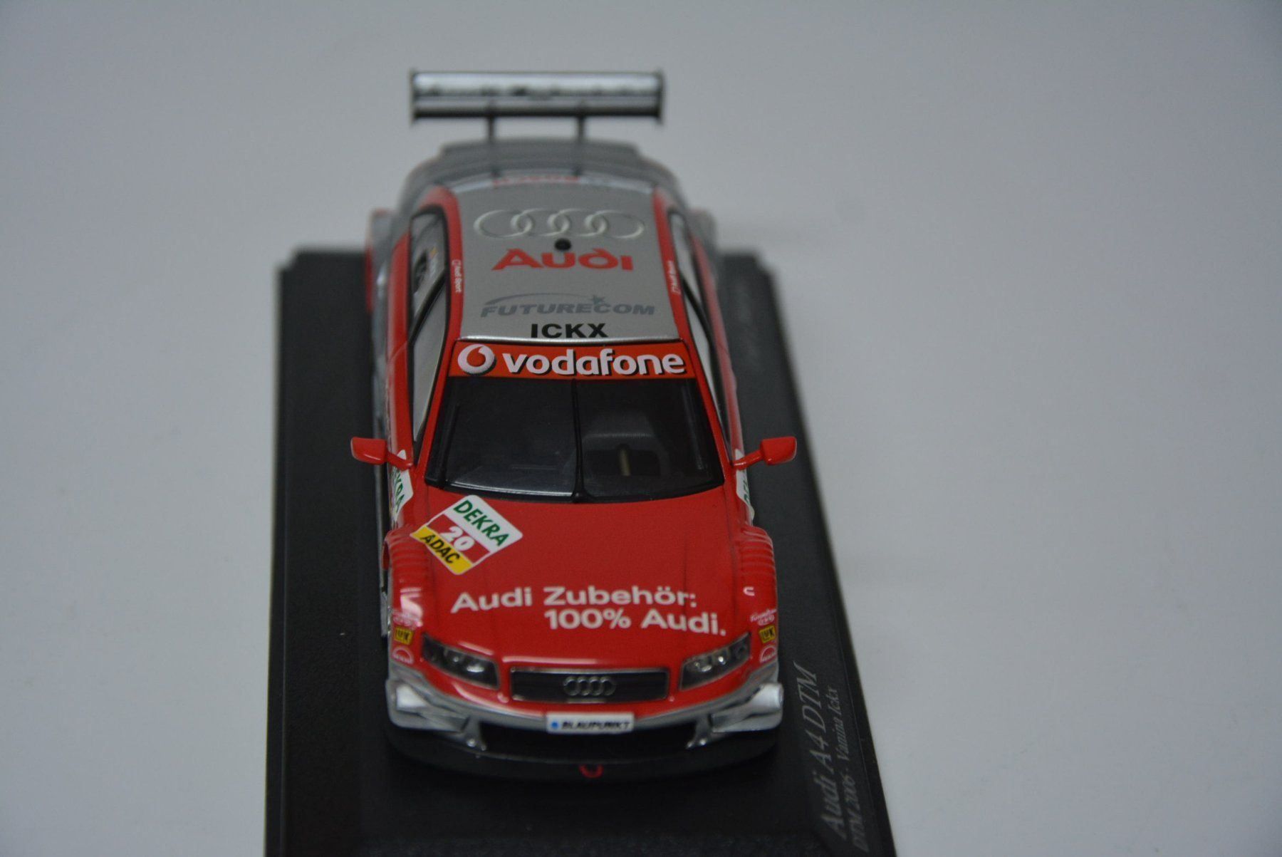 Audi Modellini d'auto: Audi A4 DTM 2006 , Team Midland , 1:43 – Nuovo e nell'imballaggio originale da Goldach venduto da Feivel9 3