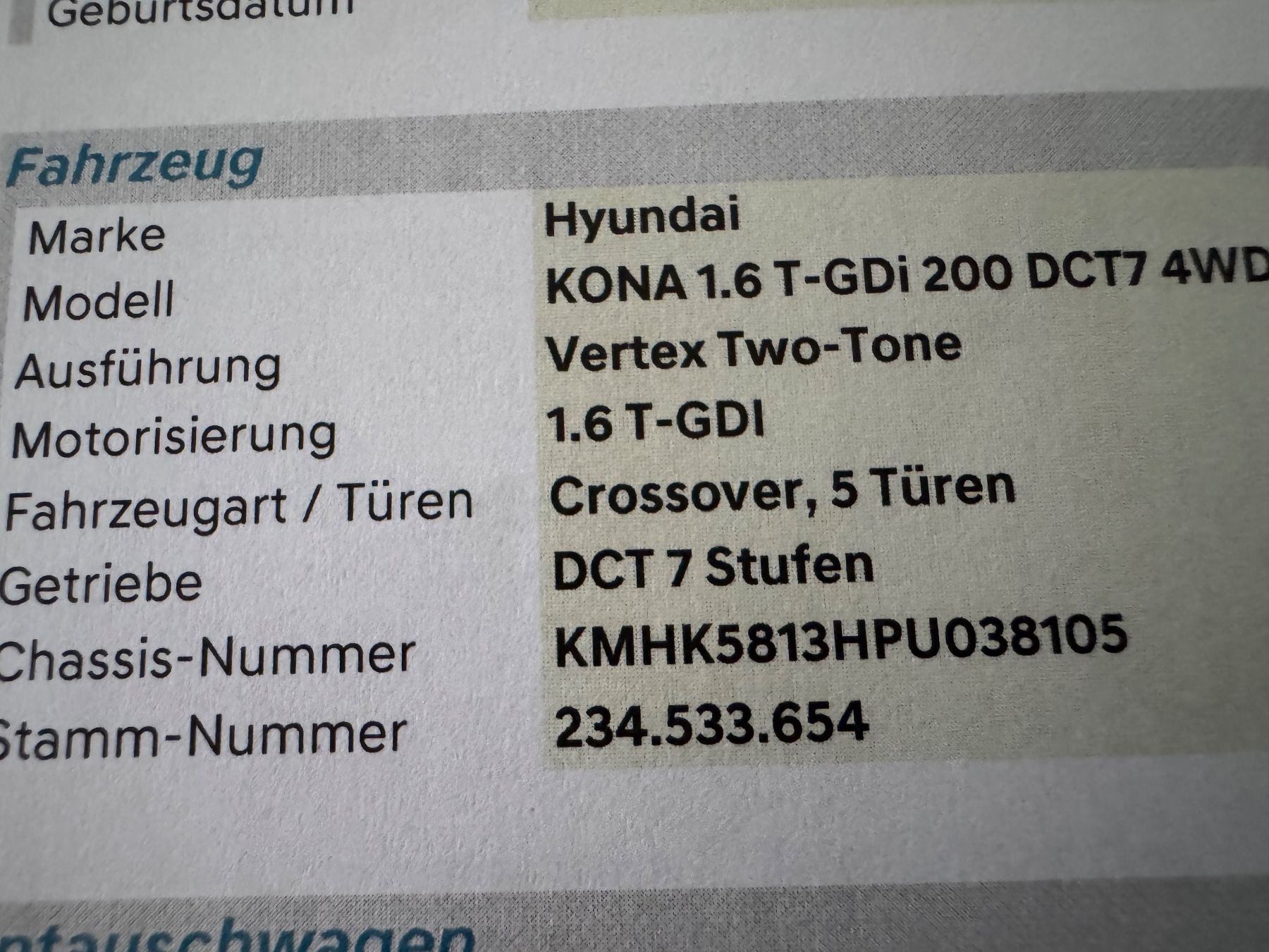 Gabbie, trasporto & Sicurezza: Trenngitter Orginal Hyundai – Usato da Koppigen venduto da Gerhard1 3