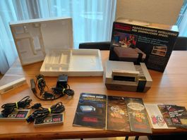 Nintendo Entertainment System Konsole mit OVP ink.anleitung