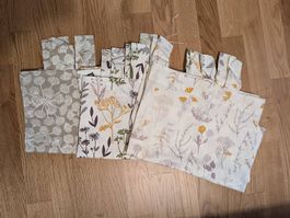 Diverse Fertigvorhang, 140x90 cm, 100% Baumwolle je 10CHF