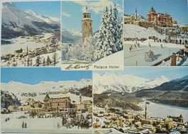 ST. MORITZ Palace Hotel, Eishockey