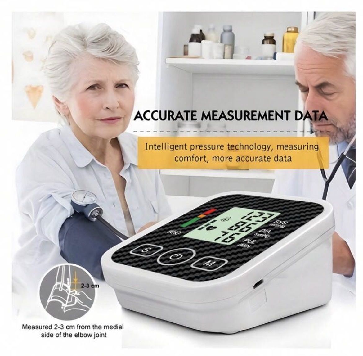 Appareils médicaux: Blutdruckmessgerät Oberarm – Neuf avec emballage d'origine à Emmenbrücke par ShopDirect 1