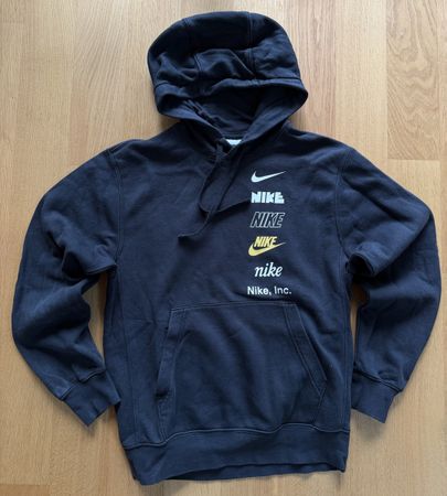 Sweat à capuche Nike Sportswear Noir multiligos #LH2