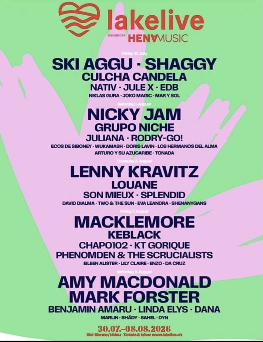 Biglietti: Festival lakelive 2 billets 1.08.2026 – Nuovo (secondo la descrizione) da froideville venduto da MM_1111