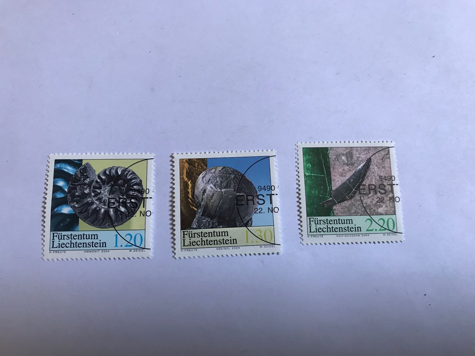 Tutti i francobolli: briefmarken FL, 22.11.2004, gestempelt – Usato da liestal venduto da makai05