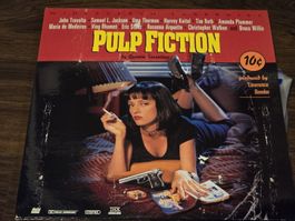Pulp Fiction - Seltene Laserdisc im Top Zustand! Rarität!