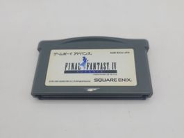 GBA Final Fantasy IV 4 japan Modul Gameboy Advance