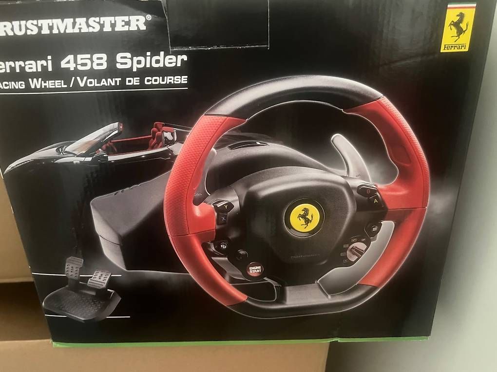 Consoles: Xbox Lenkrad Ferarri – Neuf avec emballage d'origine à Thörishaus par zul_b52z