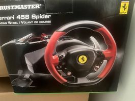 Xbox Lenkrad Ferarri