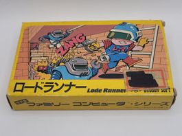 Lode Runner Famicom NES komplett OVP Japan