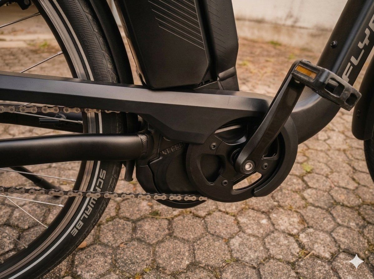 Flyer Biciclette: Ebike Flyer GoTour 5.7.00 mit nur 1200km – Usato da Liestal venduto da mykelog 5