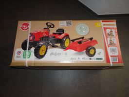 Falk Traktor Supercharger mit Anhänger  * NEU *