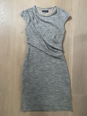 Dunkelbeiges Kleid Marke C&A Grösse 36