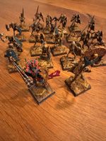 Warhammer Khemri Skelett Armee bemalt mit Charaktermodellen