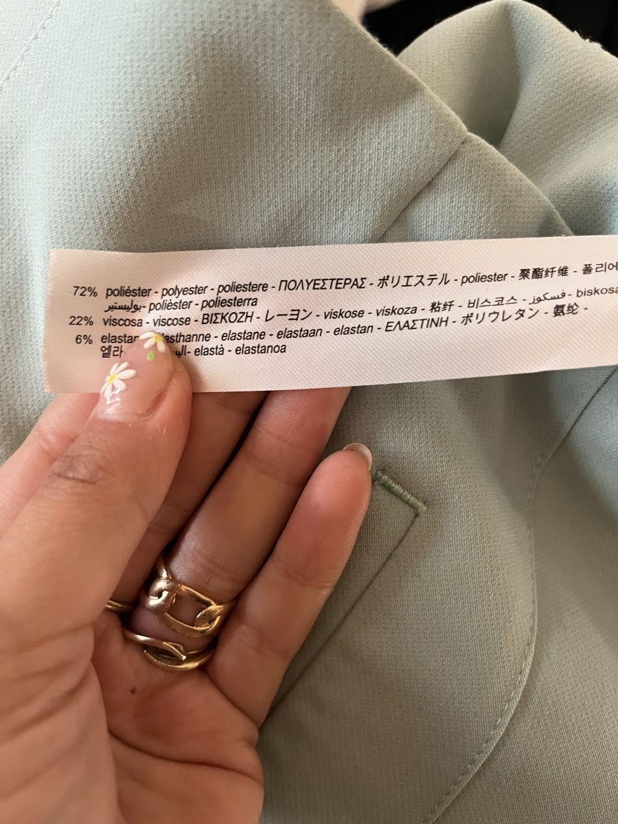 Zara Pantaloni: Pantalon Zara élégant, taille M – Nuovo (secondo la descrizione) da Aigle venduto da sow_m7gm 9
