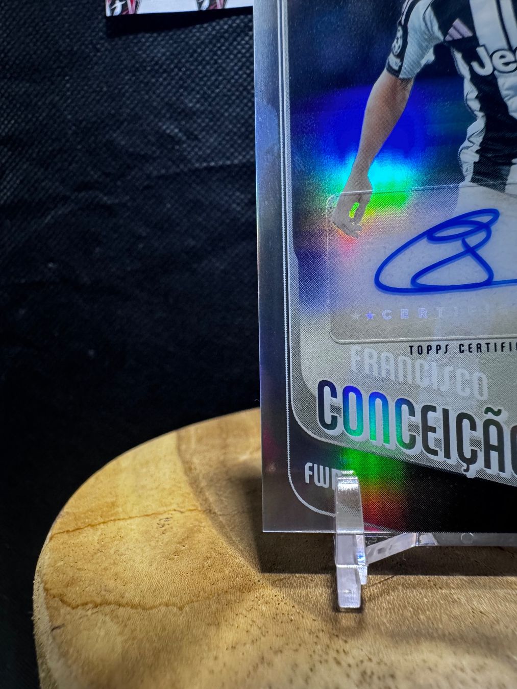 Topps Carte collezionabili: 2025-26 Topps Chrome UCC Francisco Conceiçao base auto – Usato da Reconvilier venduto da Cardito 4