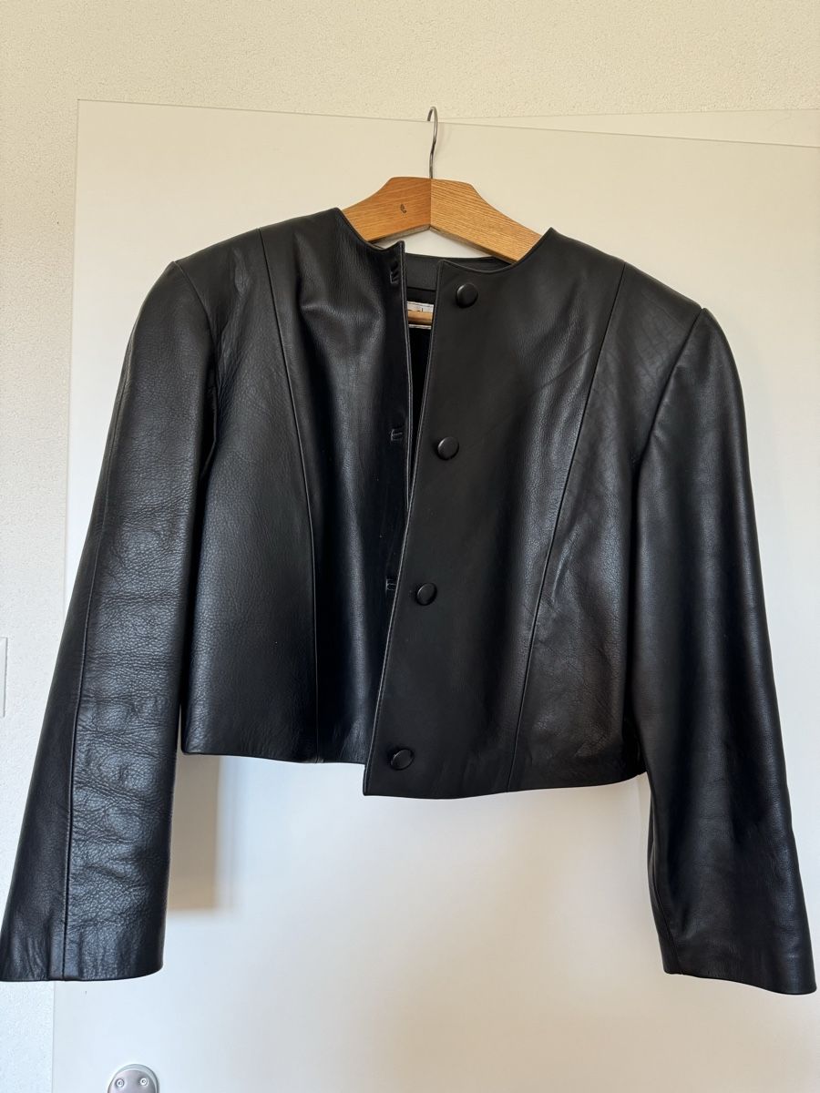 Giacche: Adesso Lederjacke, Made in Italy, Große L – Usato da Lanzenhäusern venduto da Galaa