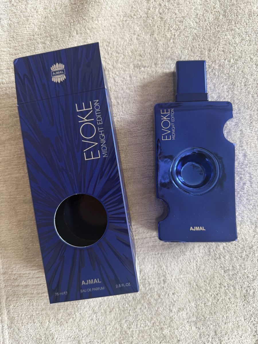 Profumi & Eau de Toilette: Parfum Ajmal Evoke Midnight Edition 75ml Neuf – Nuovo e nell'imballaggio originale da Lausanne venduto da Stephaniesdressing