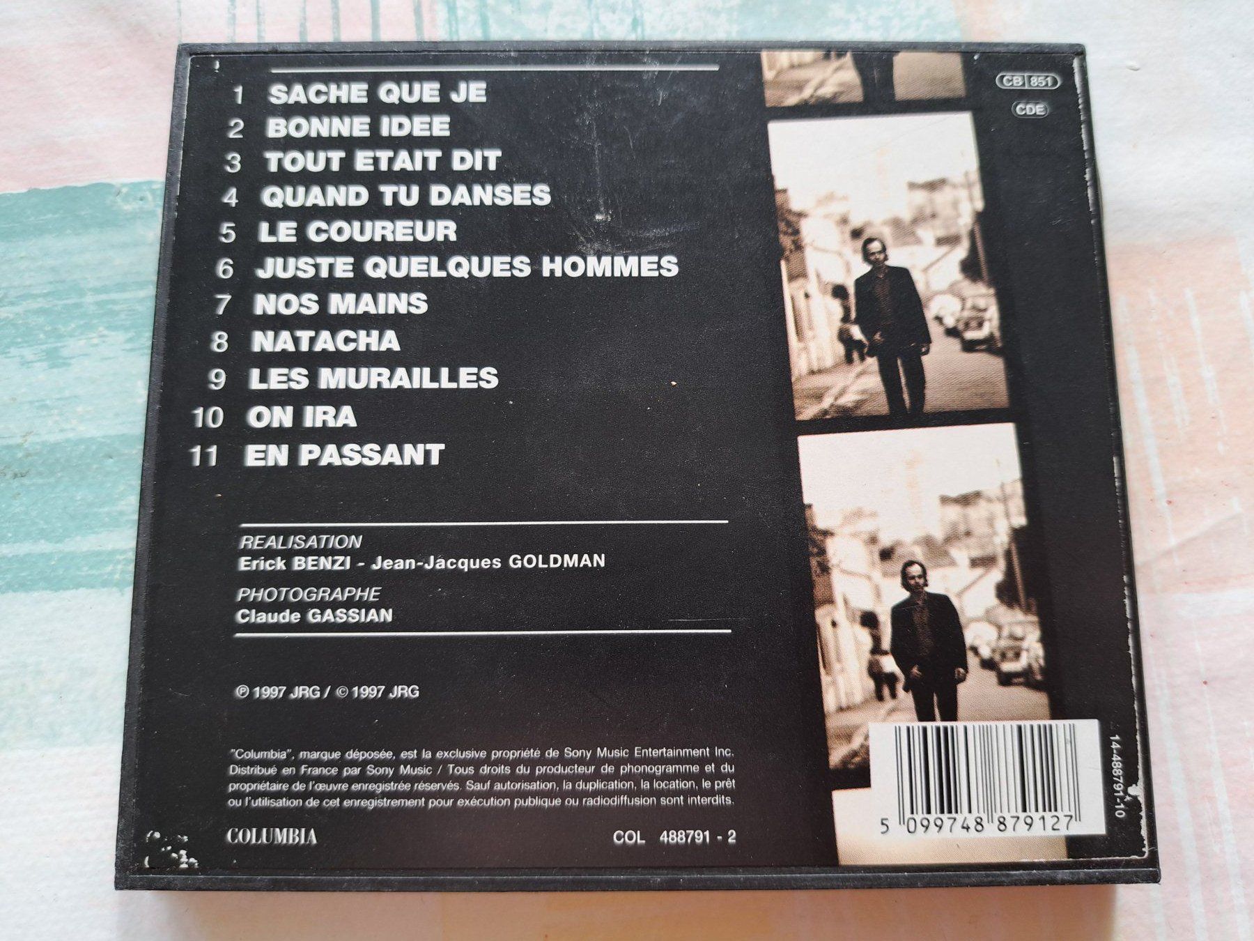 CD: CD Jean-Jacques Goldman - En passant – Usato da Pully venduto da bro_n52j 1