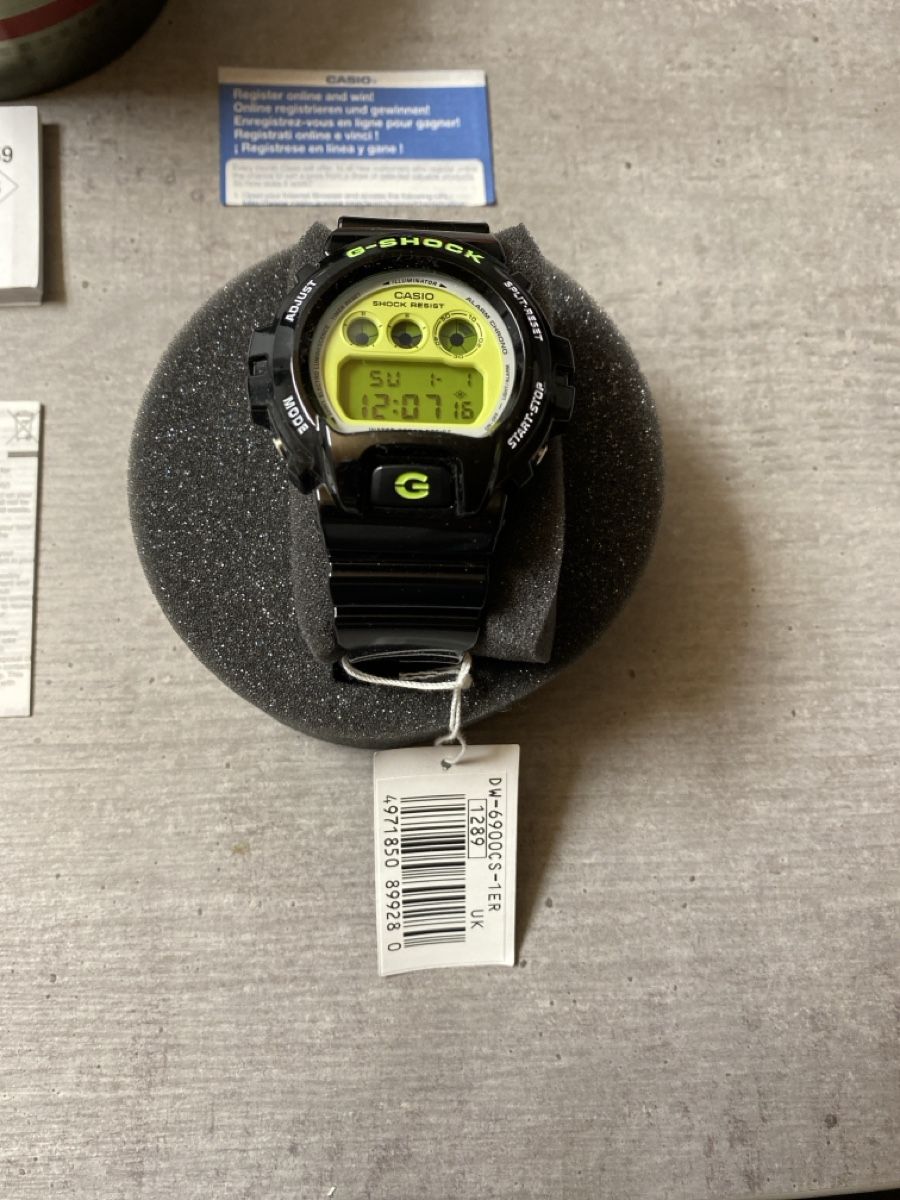 Casio Orologi: Casio G-Shock DW-6900CS NEU – Nuovo e nell'imballaggio originale da Bennau venduto da Balabing