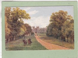 England The Royal Entrance Windsor Castle from the long walk