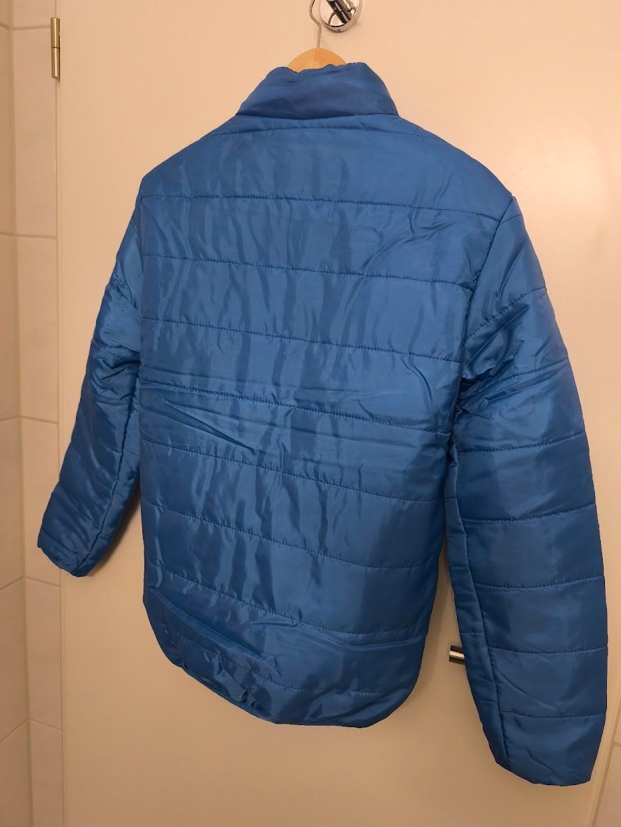 Giacche: Bequeme Daunenjacke Herren M hellblau NEU – Nuovo e nell'imballaggio originale da Niederrohrdorf venduto da pwNRD 4