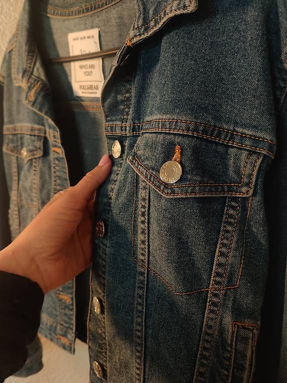 Giacche: Veste en jeans Pull and Bear taille M – Usato da Fribourg venduto da cou_v62j 2