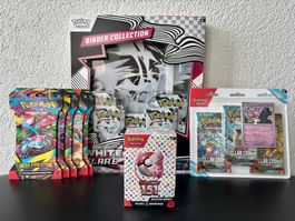 Bundle Nr.1: Mega Evolution / 151 / White Flare