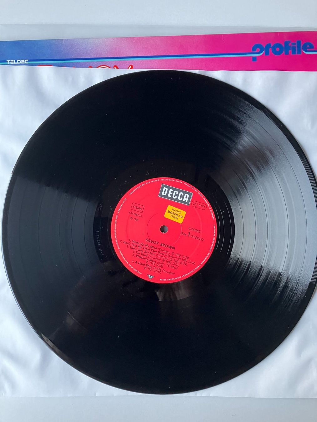 Dischi in vinile: Savoy Brown – Usato da Aarwangen venduto da Jukebox3 4