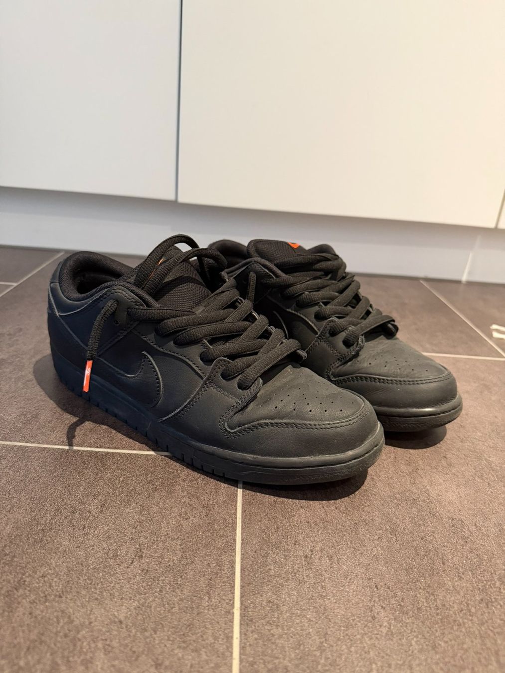 Nike Scarpe da uomo: Nike SB Dunk Triple Black Gr. 44 – Usato da Schaffhausen venduto da Mauzzel 1