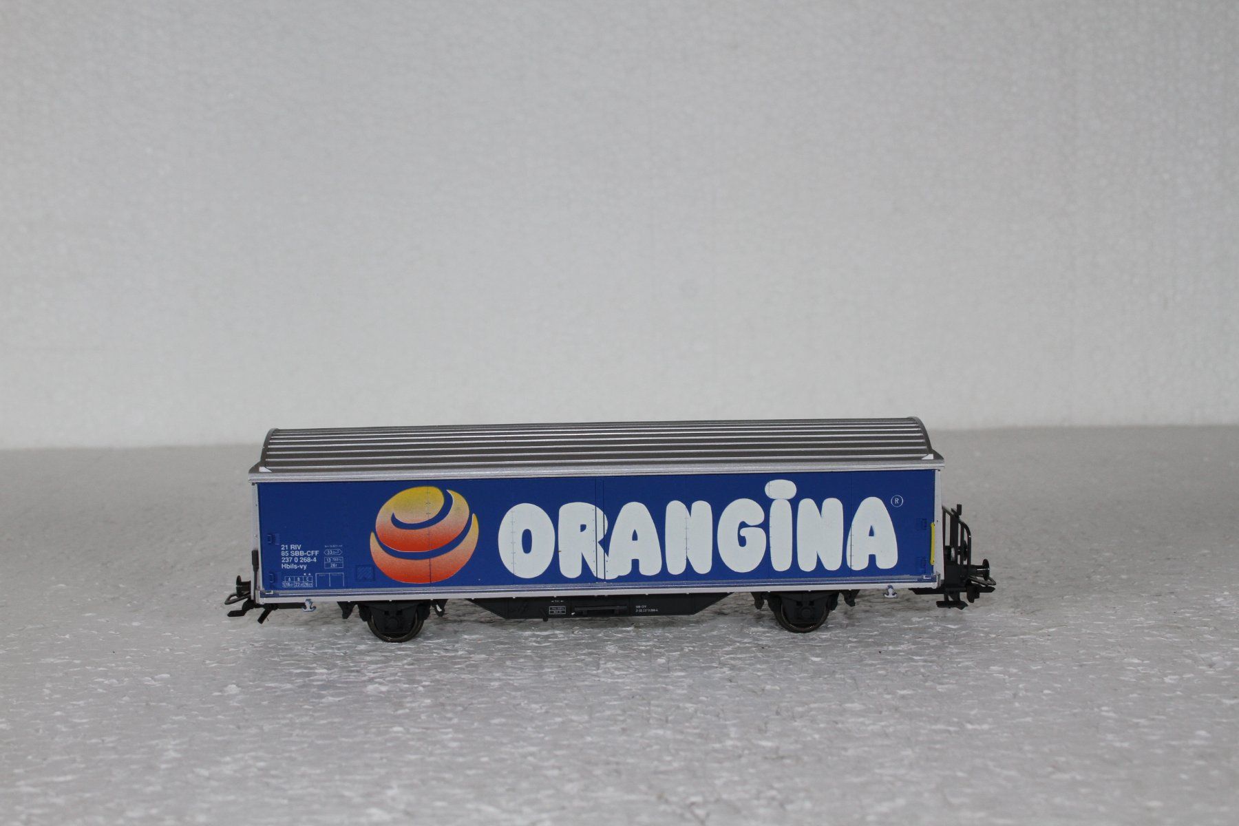 Märklin Modellini di ferrovie: Märklin 4784 SBB Orangina – Usato da Triesen venduto da gleis8 3