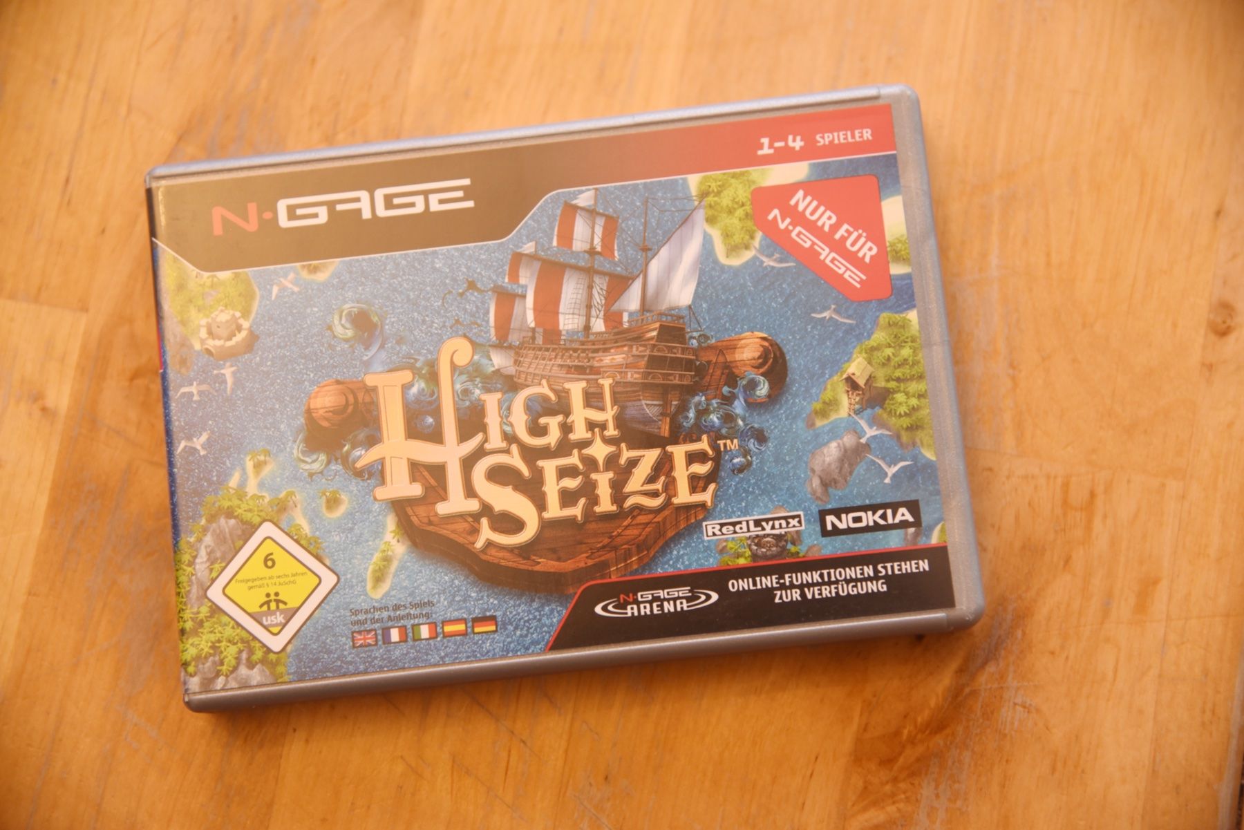 Giochi: High Seize (CIB) NOKIA N-GAGE – Usato da Frenkendorf venduto da gelbeZinnie