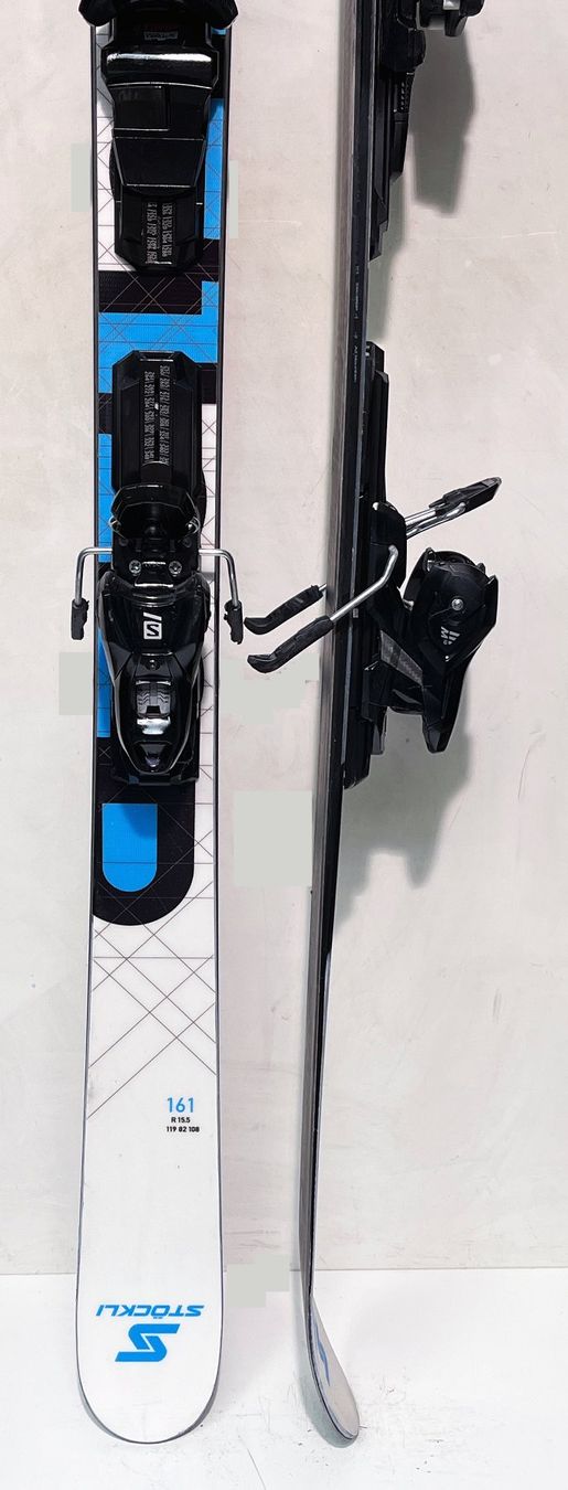 Stöckli Sci: Stöckli LOOP JR    161 cm; eine Saison gebraucht mit Holzker – Usato da Brüttisellen venduto da SkiverkaufStepan 3