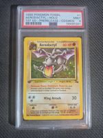 Pokémon Aerodactyl 1/62 Prerelease 1st Edition Fossil PSA 9