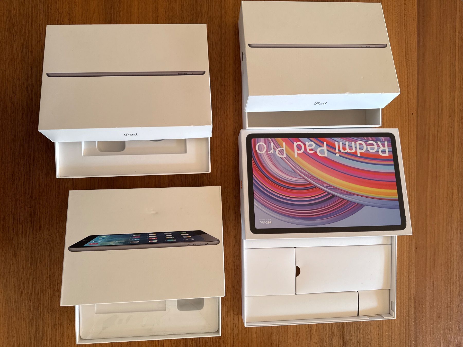 Transportkisten: iPad Boxen leer – Gebraucht aus Felsberg von kat_v2cm