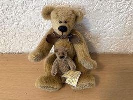 Lot de deux ours de la marque Gizmo Bears - exempl. uniques
