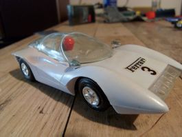 Ferrari P5 1:32 Rennbahn Vintage pur TOP