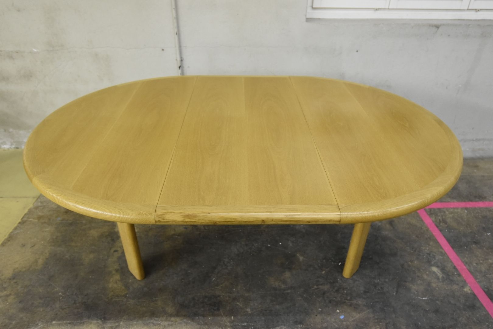 Tavoli: runder Vintage Tisch ausziehbar Eiche – Usato da Lichtensteig venduto da Usedinstorecom 2