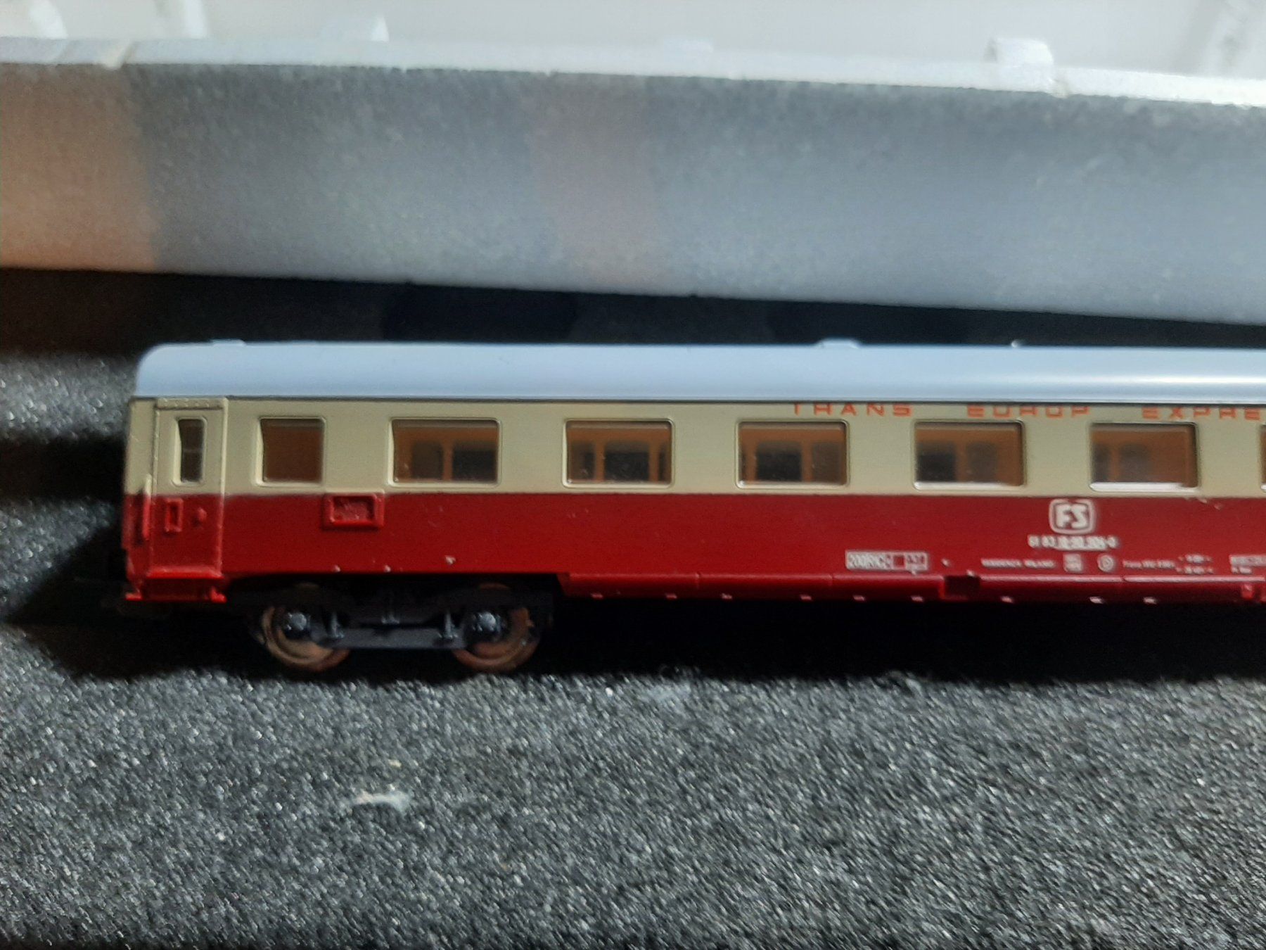 Lima Modellini di ferrovie: LIMA FS TRANS EUROP EXPRESS 9133 – Usato da Avully venduto da RIVALIS 1