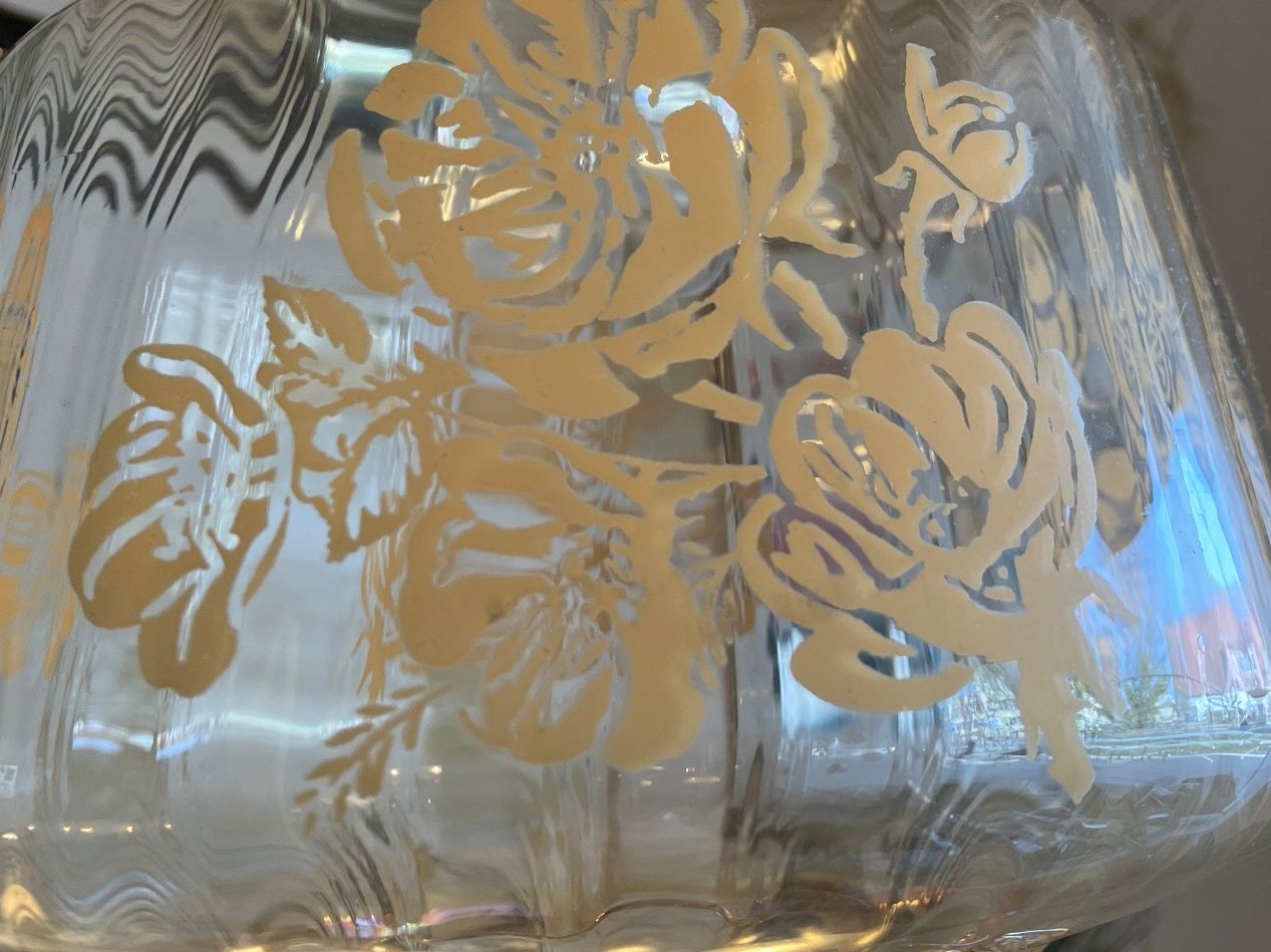 Lampade: Lampe - Hängelampe - Glas - Vintage – Usato da Winterthur venduto da pompea 5