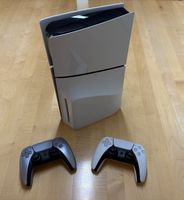 PS5 Slim Disc Edition inkl. 2 Controller – wie neu