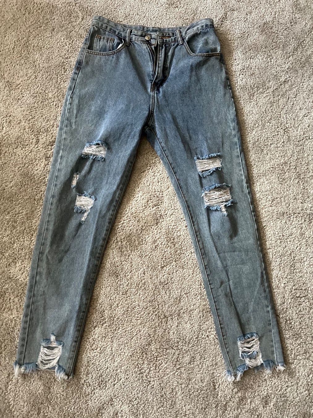 Shein Jeans: Jeans Shein / Taille M – Neuf avec emballage d'origine à Charmey (Gruyère) par ya_12 4