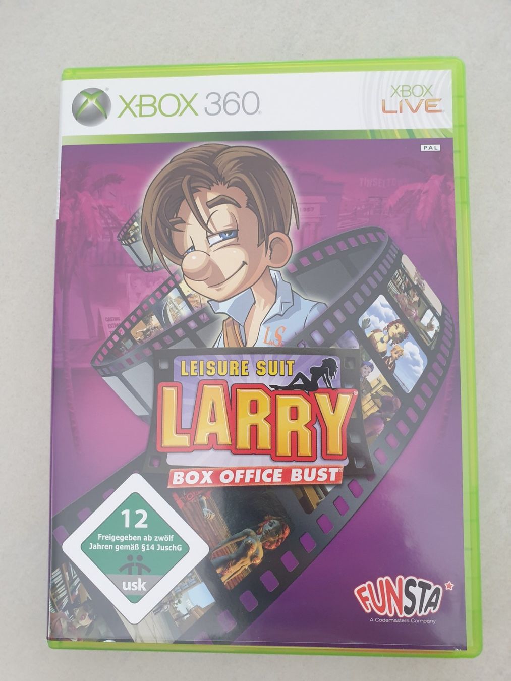 Microsoft Spiele: Leisure Suit Larry Box Office Bust Xbox 360 – Gebraucht aus Füllinsdorf von master_mind