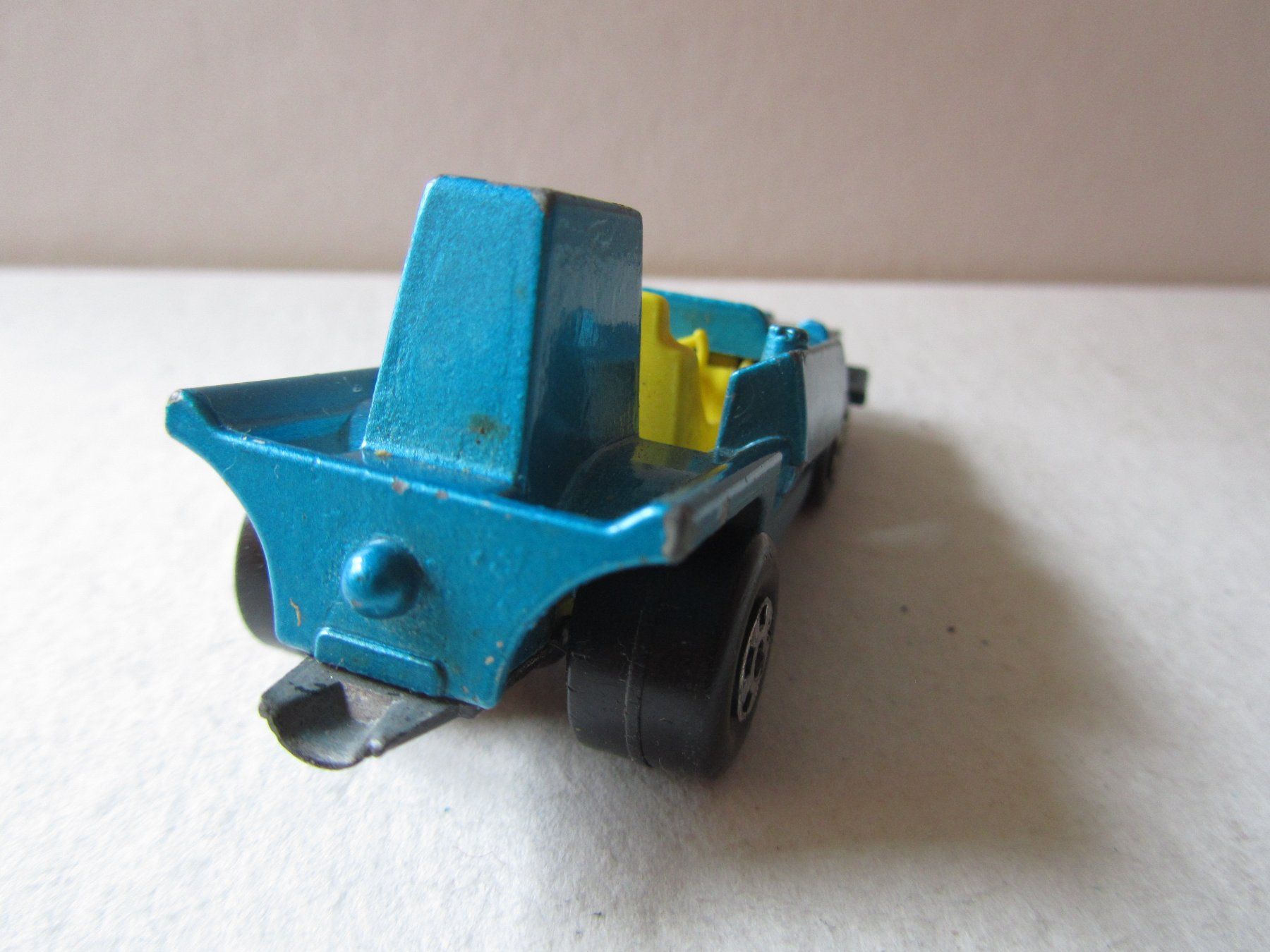 Matchbox Modellini d'auto: Tyre Fryer, Matchbox Superfast, Nr. 42B – Usato da Weiningen ZH venduto da dietsch57 3