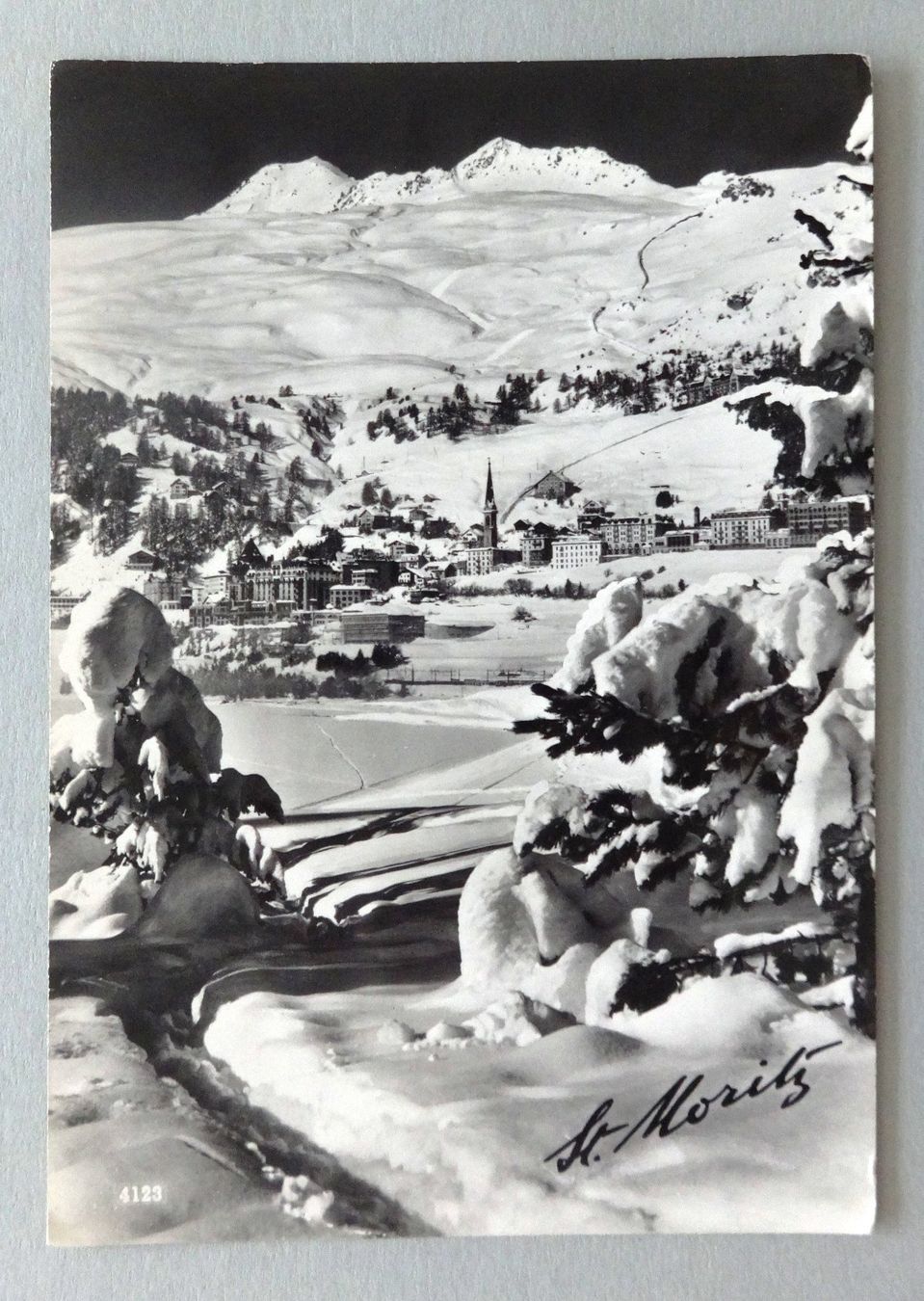 Cartes postales: St. Moritz – Défectueux à Fétigny par Billy2miny