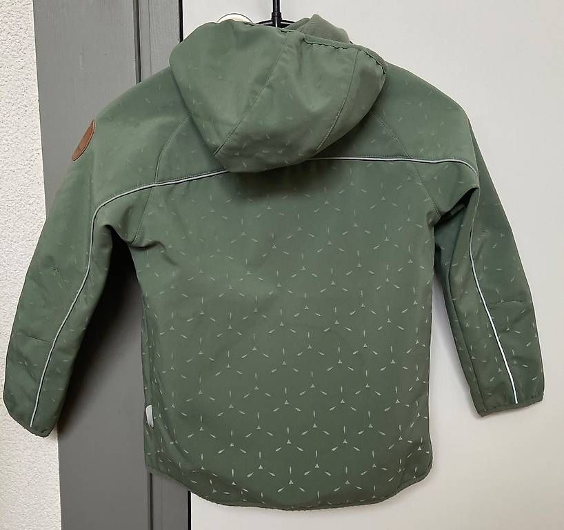 Jacken & Mäntel: Softshell Jacke von PompdeLux Gr. 116 – Gebraucht aus Arlesheim von Livifee 1
