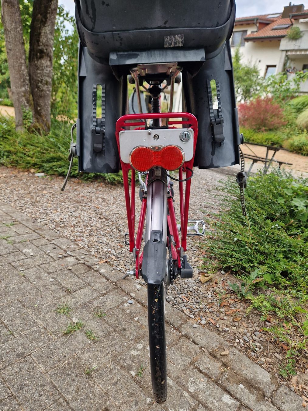Cresta Vélos: Cresta e-bike rot – Défectueux à Pieterlen par Vane_ssa_92 2