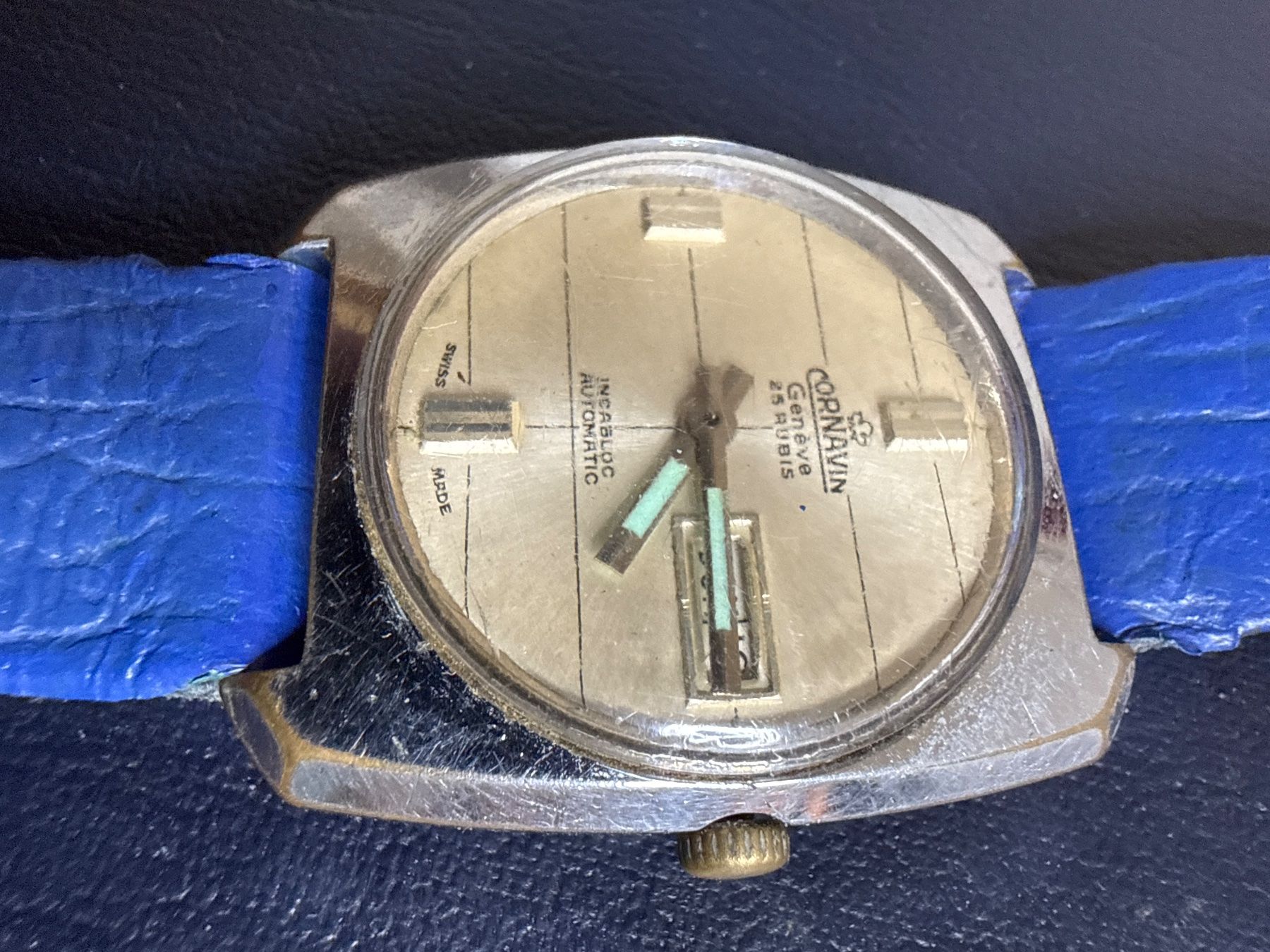 Orologi: Cornavin Vintage Automatic 34 mm – Usato da Pfeffingen venduto da Allhandelklgwatches 1