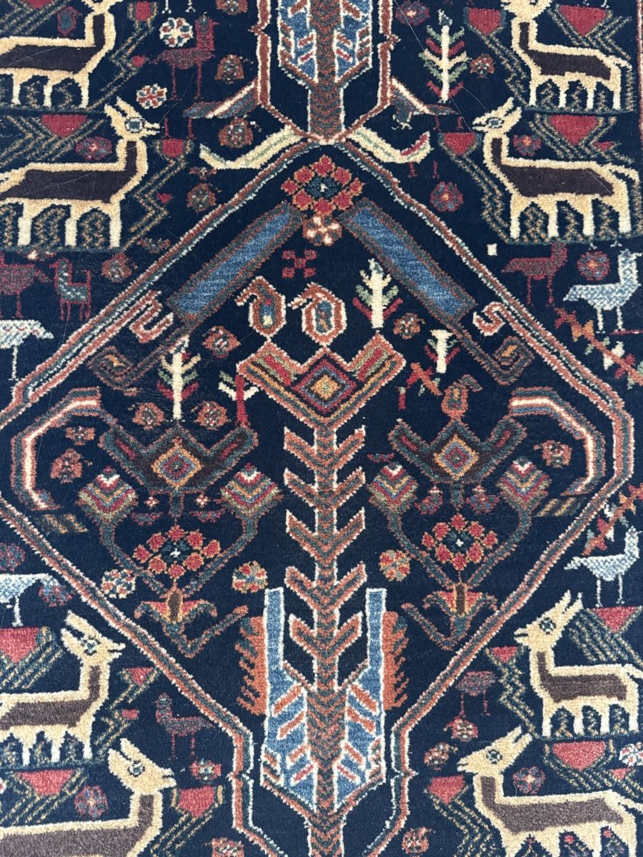 Tapis: Perser Orient Teppich Wandteppich antik – D'occasion à siebnen par minte 2